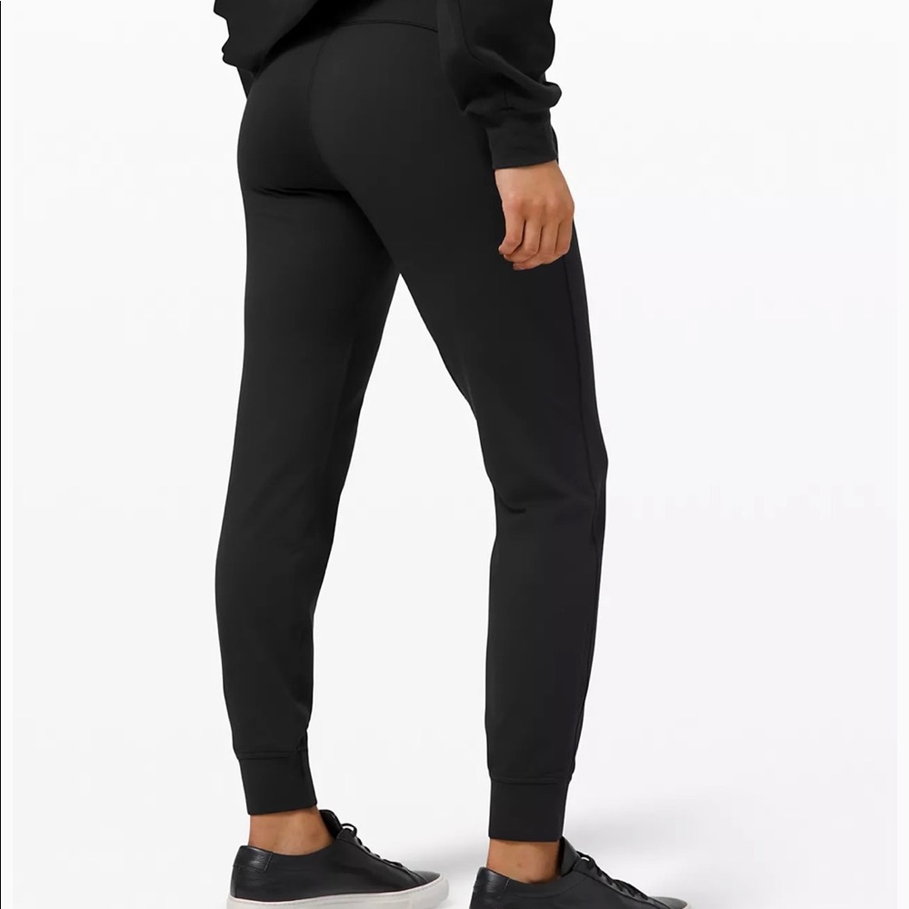 Lululemon Ready to Rulu Black Joggers